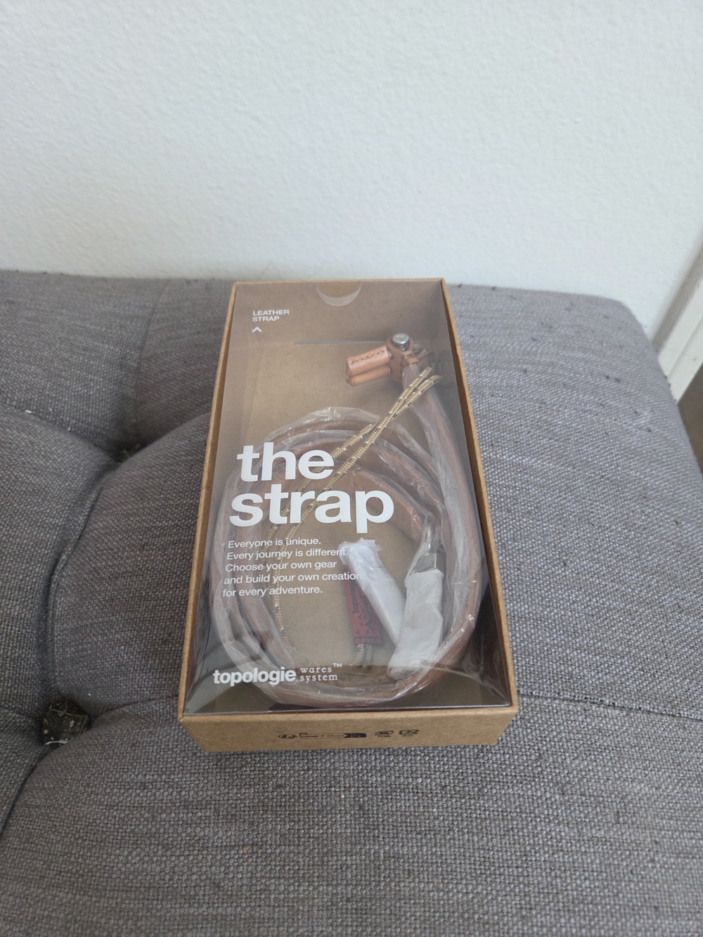 Topologie The Strap Leather